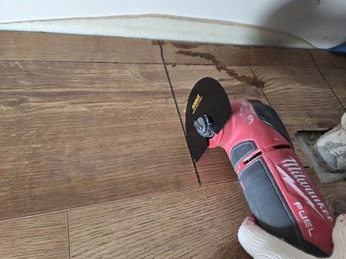 단원구 누수탐지 와동 아파트 5층 거실 바닥 시공 후기 사진