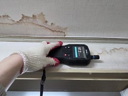 단원구 누수탐지 와동 다세대주택 3층 거실 천장 시공 후기 사진