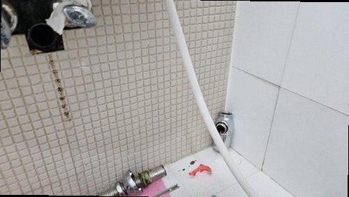 단원구 누수탐지 누수 흔적과 배관 구조를 확인하는 현장 점검
