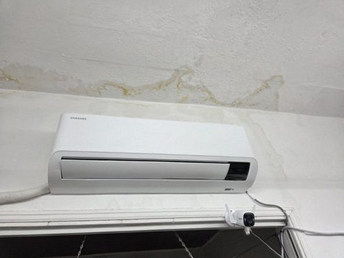 종로구 송현동 누수탐지 안방벽지젖음 얼룩 번진 벽지, 끝내는 순서