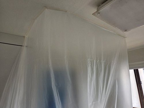 부산 동구 누수탐지 수정동 아파트 8층 세탁실 시공 후기 사진