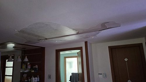 파주 누수탐지 적성면 누수탐지 안방도배물자국 원인을 직접 살펴본 후기