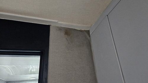 계양구 누수탐지 계양동 빌라 2층 세탁실 벽 하단 시공 후기 사진