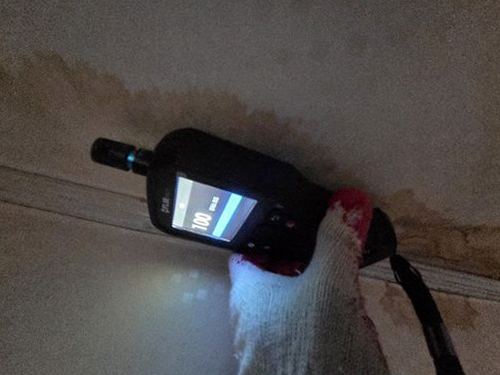 서울 누수탐지 상계동 아파트 5층 세탁실 시공 후기 사진