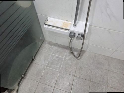 서울 누수탐지 구로동 아파트 10층 욕실 바닥 시공 후기 사진