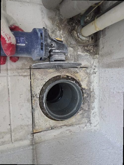 경기 누수탐지 안양동 상가건물 2층 매장 천장 시공 후기 사진