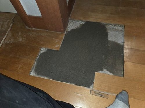 인천 누수탐지 연수동 아파트 8층 거실 천장 시공 후기 사진