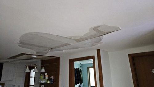 빌라 누수 피해 복원 작업 고양 누수탐지 빌라 누수 피해 복원 작업