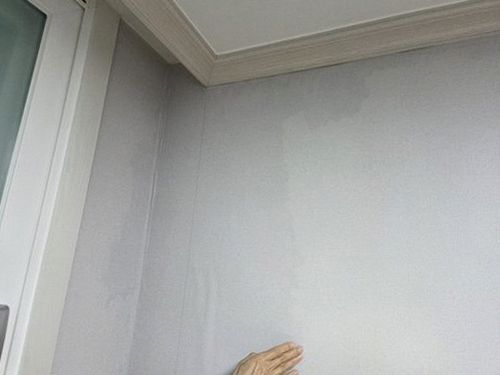고양 누수탐지 장항동 상가 1층 창고 벽면 시공 후기 사진