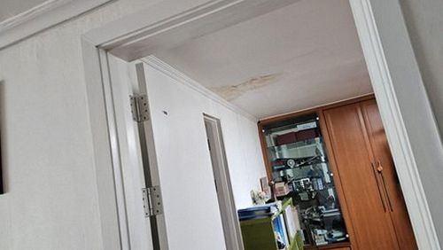 안산 누수탐지 월피동 아파트 11층 안방 천장 시공 후기 사진