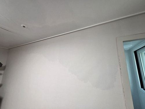 안양 누수탐지 호계동 오피스텔 8층 보일러실 시공 후기 사진