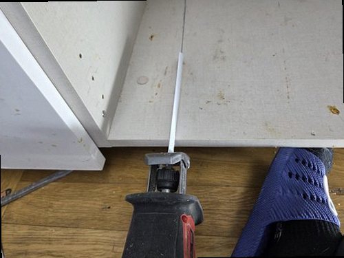 용인 누수탐지 보정동 아파트 6층 주방 시공 후기 사진