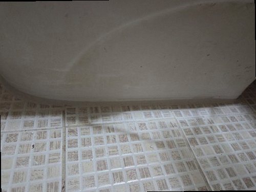 일산 누수탐지 덕이동 빌라 4층 욕실 뒤편 벽 시공 후기 사진