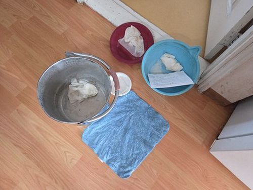논현동 아파트 6층 거실과 주방 사이 시공 후기 사진