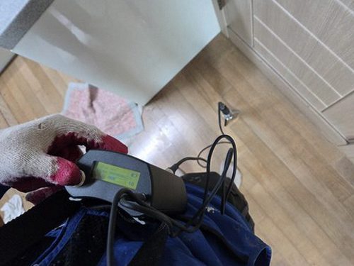 수서동 아파트 10층 거실 시공 후기 사진