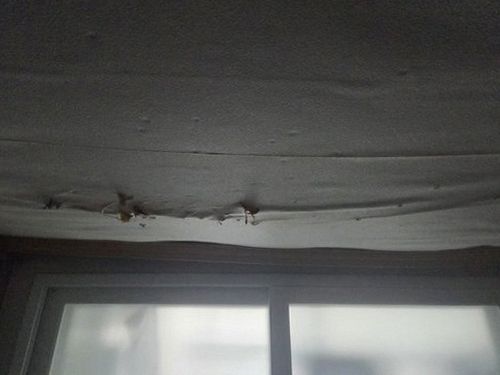 율현동 아파트 5층 안방 벽면 시공 후기 사진