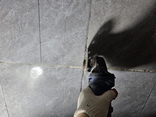 일원동 빌라 3층 복도 벽면 시공 후기 사진