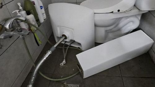 길동 다가구주택 4층 욕실 시공 후기 사진