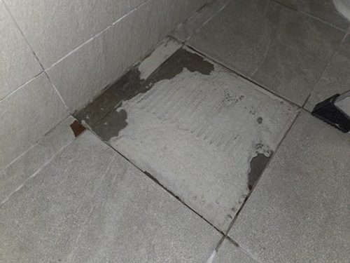 명일동 아파트 10층 작은방 벽면 시공 후기 사진
