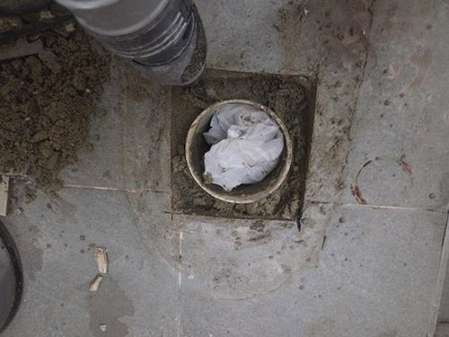 삼각산동 아파트 7층 욕실 앞 시공 후기 사진