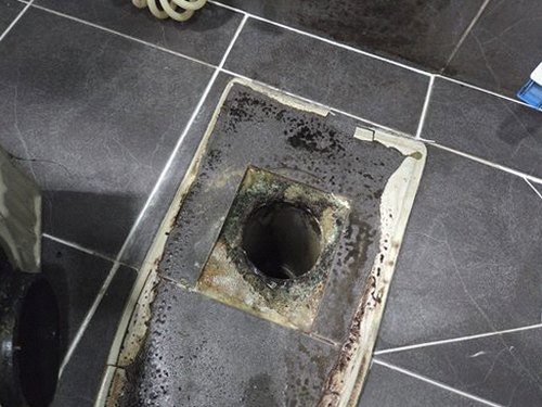 삼각산동 연립주택 3층 복도 벽 시공 후기 사진