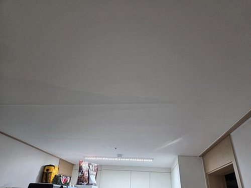보라매동 아파트 5층 안방 벽면 시공 후기 사진