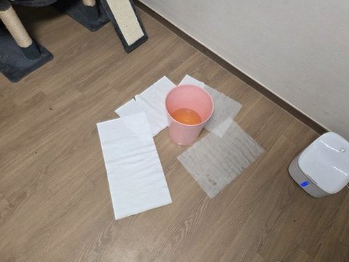 봉천동 아파트 5층 거실 천장 시공 후기 사진