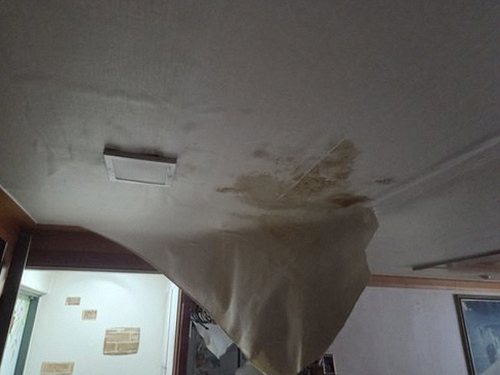 서림동 오피스텔 6층 현관 시공 후기 사진