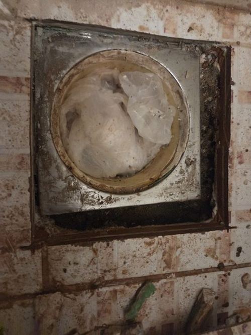 신원동 오피스텔 7층 욕실 샤워 공간 시공 후기 사진