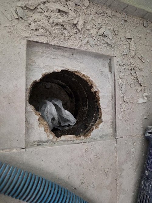 은천동 아파트 9층 복도 천장 시공 후기 사진