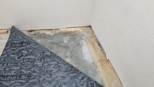광장동 아파트 9층 거실 시공 후기 사진