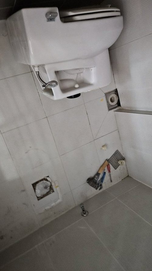 궁동 상가주택 1층 매장 천장 시공 후기 사진