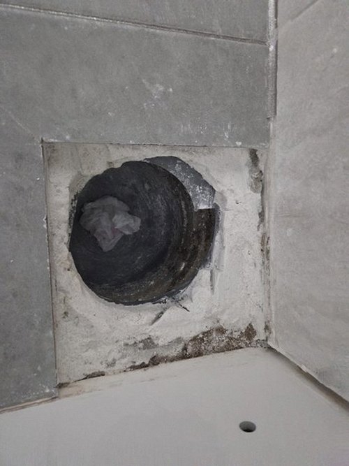 온수동 빌라 2층 욕실 인접 벽 시공 후기 사진