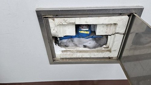 천왕동 다세대주택 3층 세탁실 시공 후기 사진