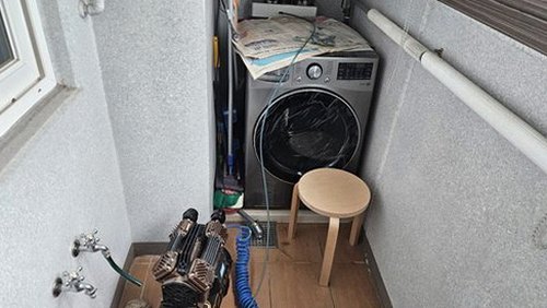 천왕동 빌라 4층 베란다 시공 후기 사진