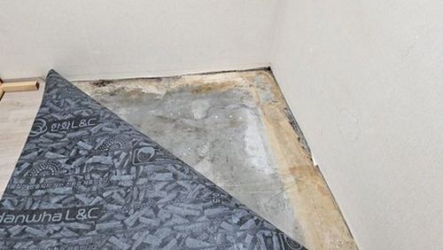 답십리동 빌라 3층 거실 벽 시공 후기 사진