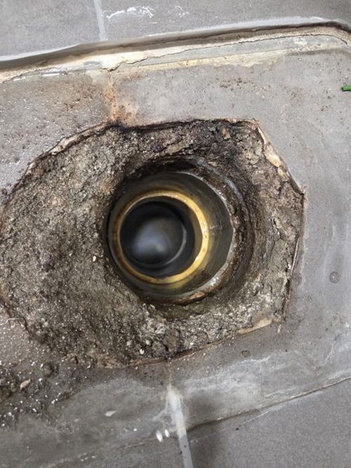 답십리동 오피스텔 7층 욕실 시공 후기 사진