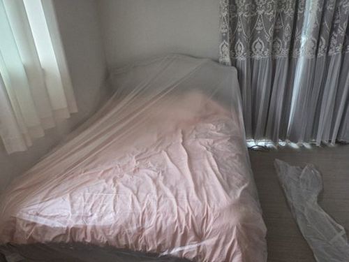 이문동 아파트 9층 안방 벽면 시공 후기 사진