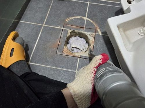 회기동 빌라 2층 침실 옆 욕실 시공 후기 사진