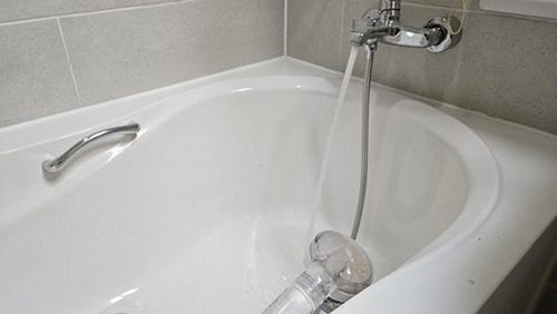 휘경동 아파트 8층 욕실 아래 시공 후기 사진