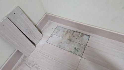 대방동 오피스텔 11층 거실 바닥 시공 후기 사진
