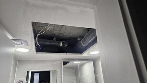 동작동 상가 1층 화장실 옆 창고 시공 후기 사진