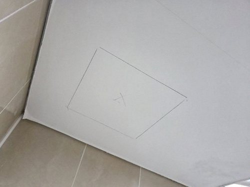 신대방동 상가주택 지하 주차장 천장 시공 후기 사진