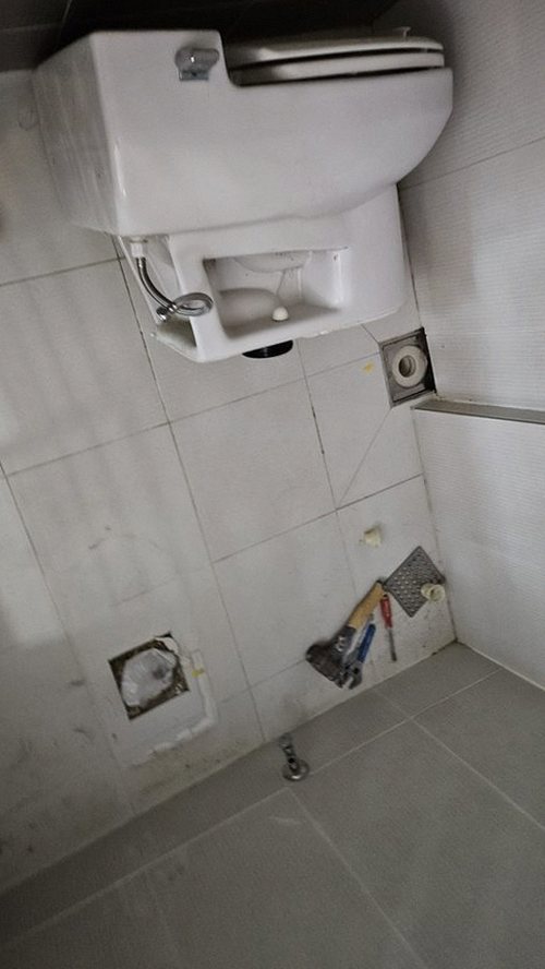 흑석동 아파트 5층 현관과 욕실 시공 후기 사진