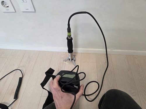 노고산동 아파트 10층 거실 벽면 시공 후기 사진