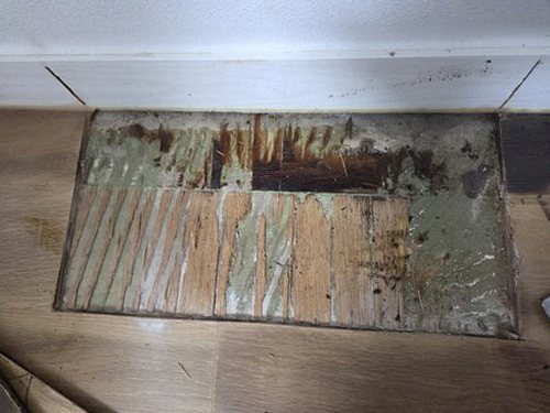 마포동 연립주택 2층 거실 벽면 시공 후기 사진