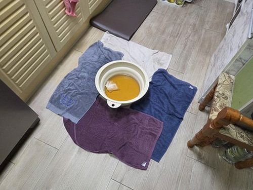 망원동 아파트 8층 거실 시공 후기 사진