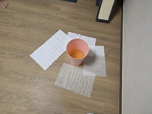 상암동 아파트 10층 거실 시공 후기 사진
