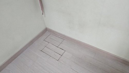 중동 아파트 15층 거실 창가 시공 후기 사진