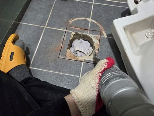 북가좌동 다세대주택 3층 복도 벽면 시공 후기 사진